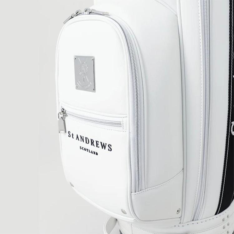 St ANDREWS セントアンドリュース ゴルフ キャディバッグ メンズ