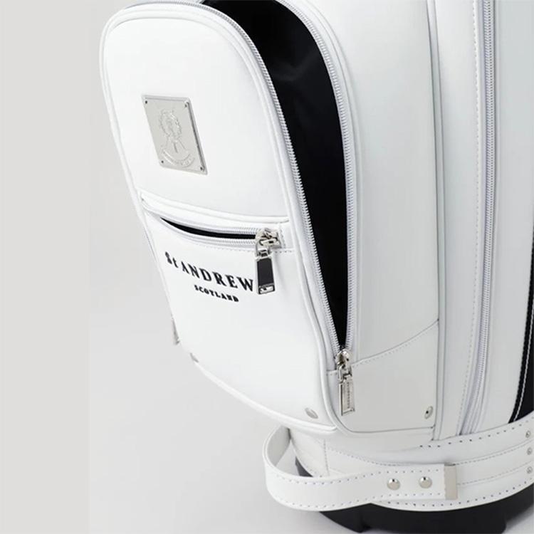 St ANDREWS セントアンドリュース ゴルフ キャディバッグ メンズ