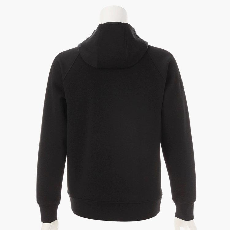 BRIEFING ブリーフィング　ダンボールニット　パーカー　XL メンズ　黒 BRIEFING GOLF（ブリーフィングゴルフ） ブリーフィング ゴルフ