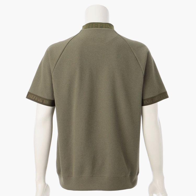 BRIEFING GOLF ブリーフィング ゴルフ モックシャツ メンズ 半袖 BRIEFING GOLF ブリーフィング ゴルフ モックシャツ メンズ 半袖