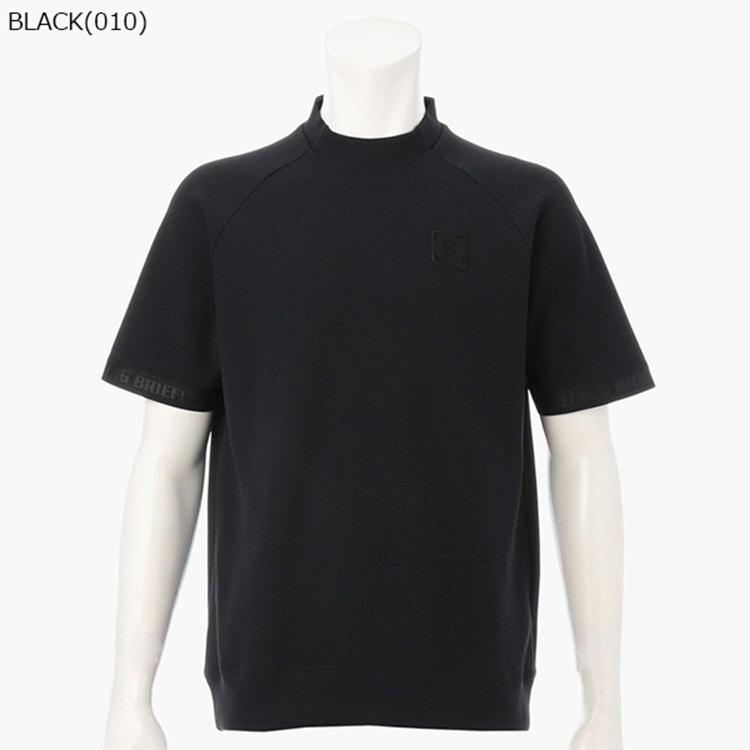 BRIEFING GOLF ブリーフィング ゴルフ モックシャツ メンズ 半袖 BRIEFING GOLF ブリーフィング ゴルフ モックシャツ メンズ 半袖