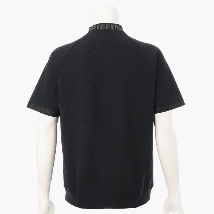 BRIEFING GOLF ブリーフィング ゴルフ モックシャツ メンズ 半袖 BRIEFING GOLF ブリーフィング ゴルフ モックシャツ メンズ 半袖