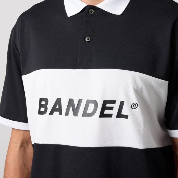 BANDEL（バンデル） ゴルフ ポロシャツ メンズ 半袖 シャツ ストレッチ