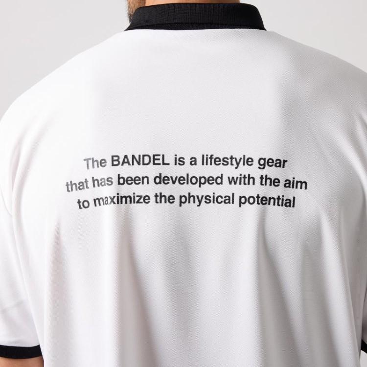 BANDEL（バンデル） ゴルフ ポロシャツ メンズ 半袖 シャツ ストレッチ