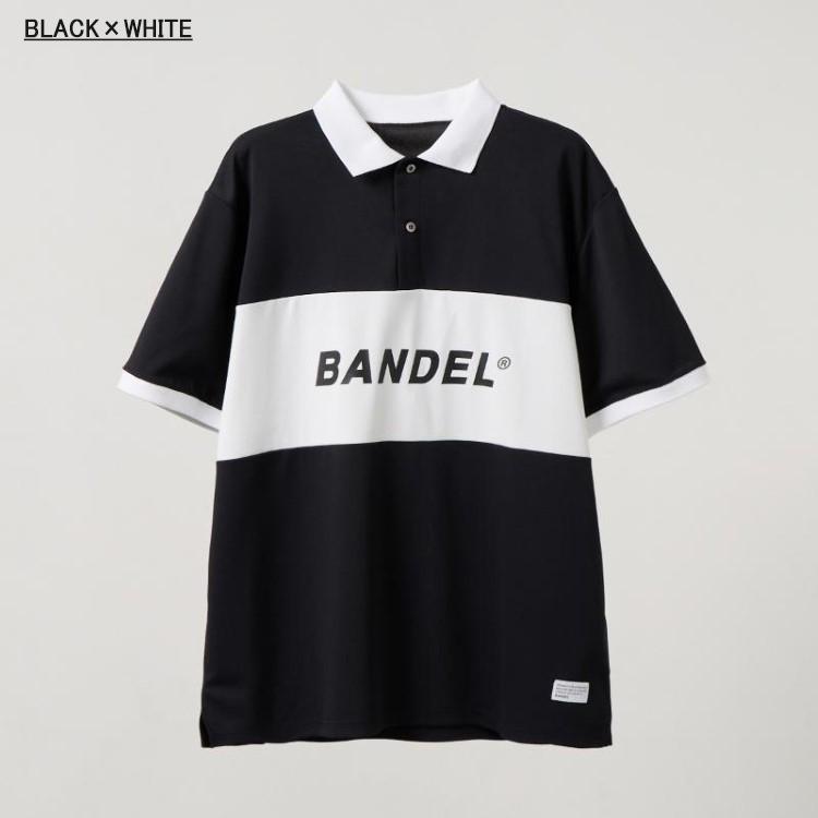 BANDEL（バンデル） ゴルフ ポロシャツ メンズ 半袖 シャツ ストレッチ