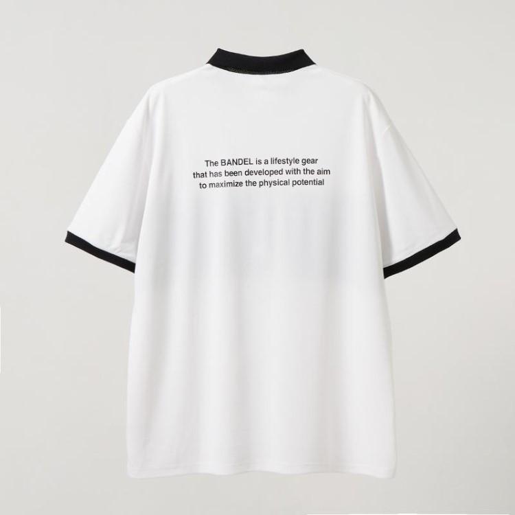 BANDEL（バンデル） ゴルフ ポロシャツ メンズ 半袖 シャツ ストレッチ
