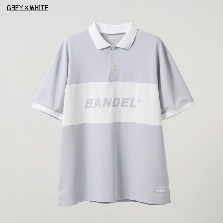 BANDEL（バンデル） ゴルフ ポロシャツ メンズ 半袖 シャツ ストレッチ