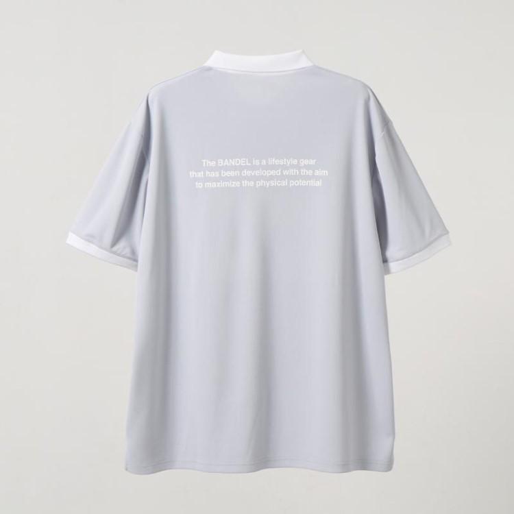 BANDEL（バンデル） ゴルフ ポロシャツ メンズ 半袖 シャツ ストレッチ