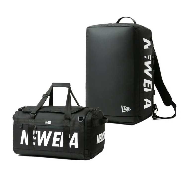 ニューエラ ダッフルバッグ メンズ レディース リュック 50L 大容量 バックパック 2way ショルダーストラップ ブランド 無地 14521343 NEW ERA NEW ERA ニューエラ ダッフルバッグ メンズ レディース リュック 50L