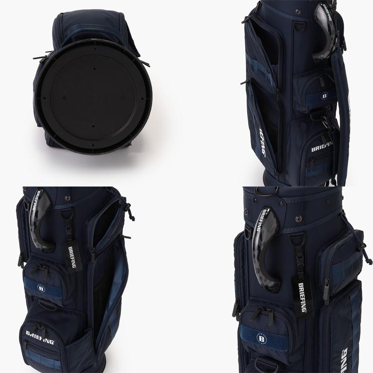 ブリーフィング ゴルフ キャディバッグ メンズ レディース 8.5型 5分割