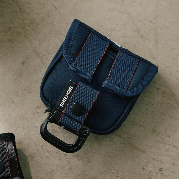 ブリーフィング ゴルフ ヘッドカバー パターカバー BRIEFING GOLF 最大55%☆8/31迄 日本正規品 ブリーフィング
