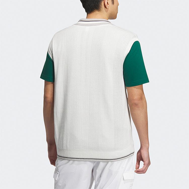adidas（アディダス） ゴルフ ベスト メンズ レディース Vネック