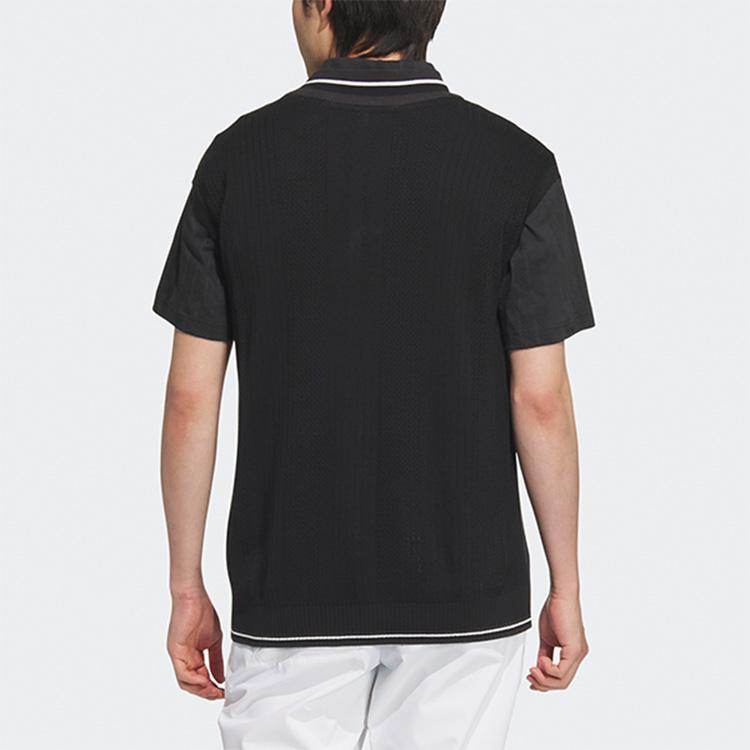 adidas（アディダス） ゴルフ ベスト メンズ レディース Vネック