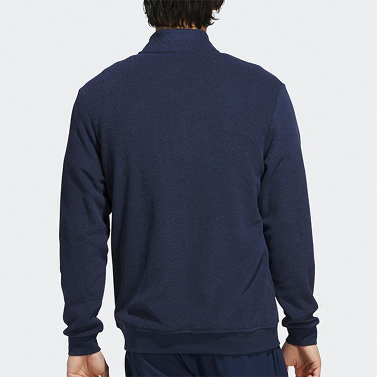 adidas（アディダス） ゴルフ ジャケット メンズ 長袖 スタンドネック