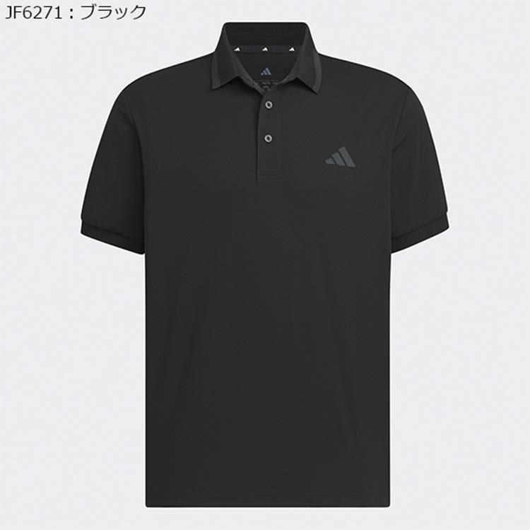adidas（アディダス） ゴルフ ポロシャツ メンズ 半袖 シャツ ポロ