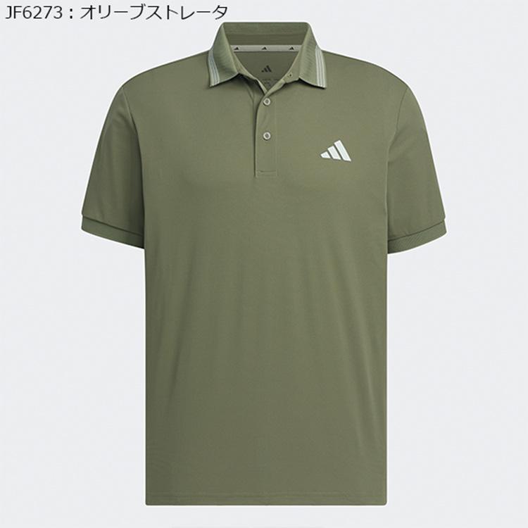 adidas（アディダス） ゴルフ ポロシャツ メンズ 半袖 シャツ ポロ