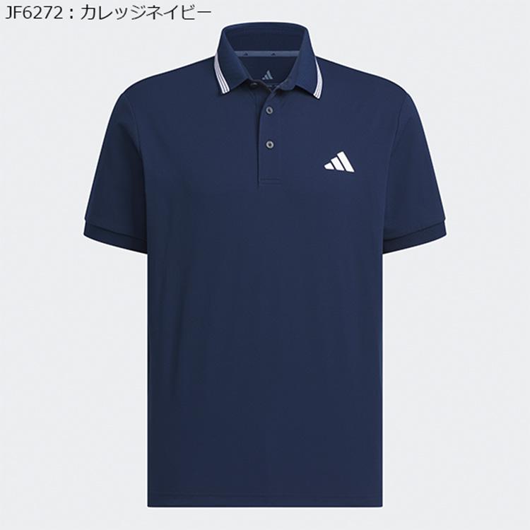 adidas（アディダス） ゴルフ ポロシャツ メンズ 半袖 シャツ ポロ