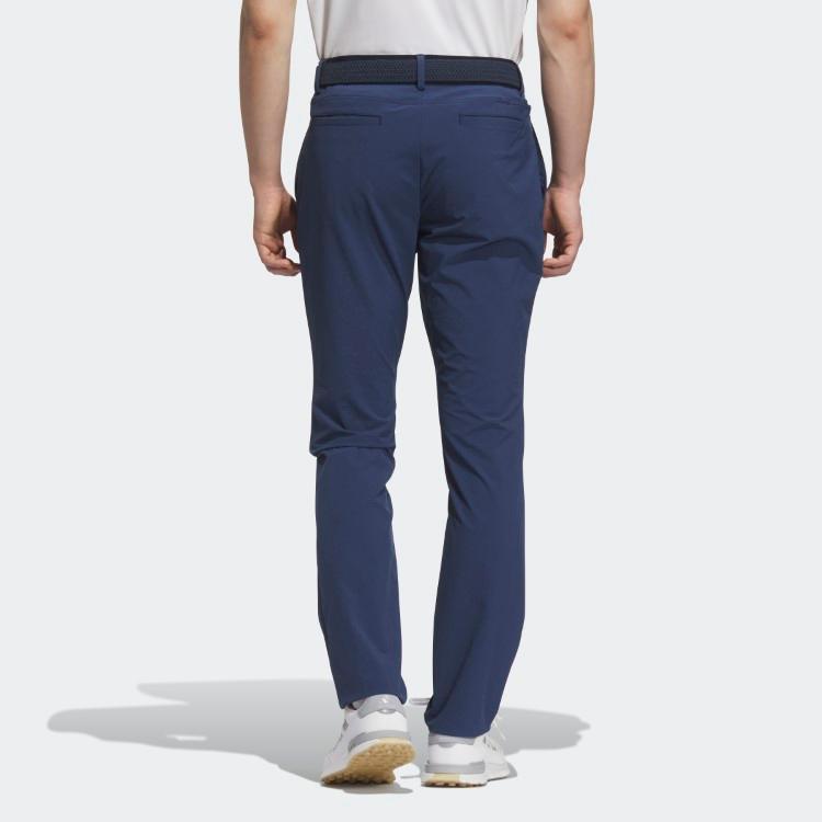 アディダス ゴルフ パンツ メンズ フルレングスパンツ ストレッチ 撥水 UVカット ゴルフウェア ブランド 無地 ロゴ KVH15 adidas golf adidas（アディダス） ゴルフ パンツ メンズ フルレングスパンツ