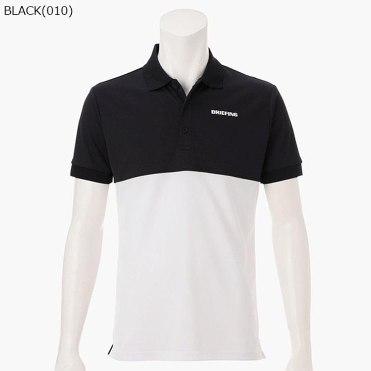 BRIEFING GOLF ブリーフィング ゴルフ ポロシャツ メンズ 半袖 BRIEFING GOLF ブリーフィング ゴルフ ポロシャツ メンズ 半袖