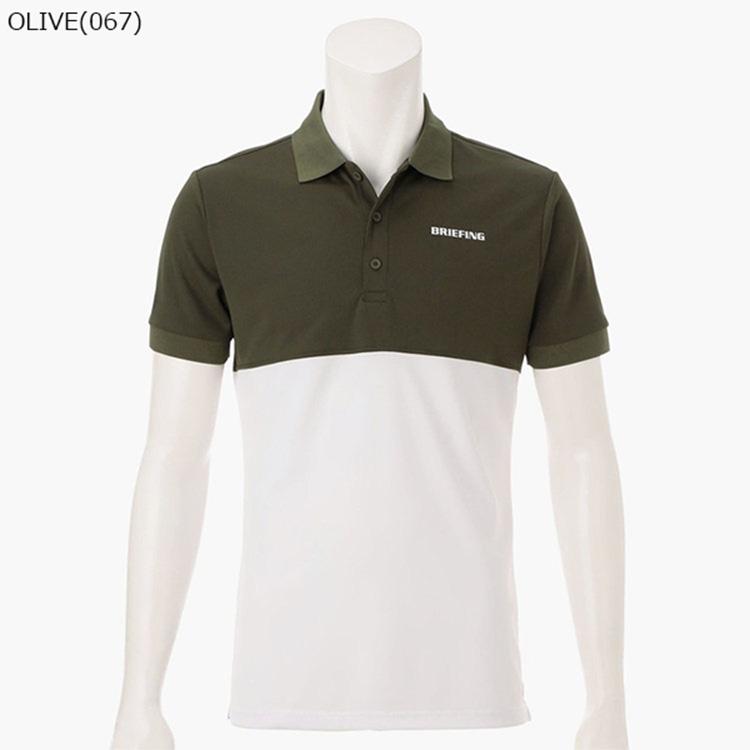 BRIEFING GOLF ブリーフィング ゴルフ ポロシャツ メンズ 半袖 BRIEFING GOLF ブリーフィング ゴルフ ポロシャツ メンズ 半袖