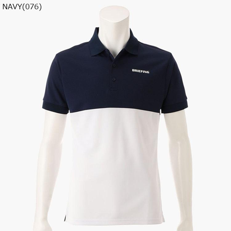 BRIEFING GOLF ブリーフィング ゴルフ ポロシャツ メンズ 半袖 BRIEFING GOLF ブリーフィング ゴルフ ポロシャツ メンズ 半袖