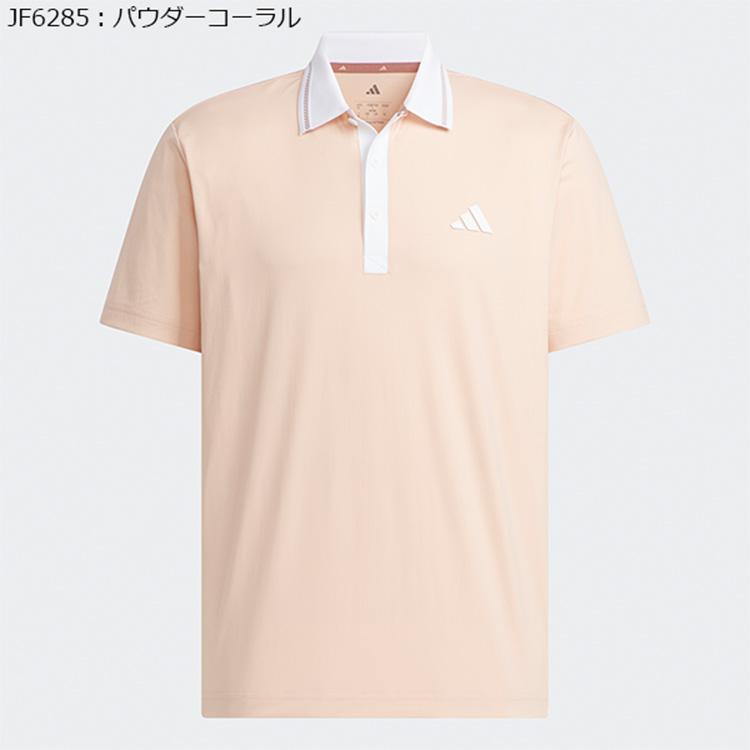 アディダスゴルフポロシャツ adidas（アディダス） ゴルフ ポロシャツ メンズ 半袖 シャツ ポロ