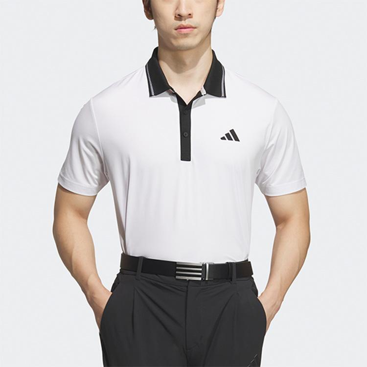 adidas（アディダス） ゴルフ ポロシャツ メンズ 半袖 シャツ ポロ