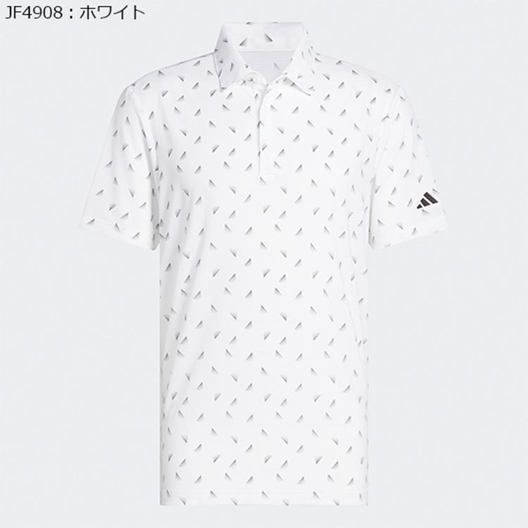 adidas（アディダス） ゴルフ ポロシャツ メンズ 半袖 シャツ ポロ