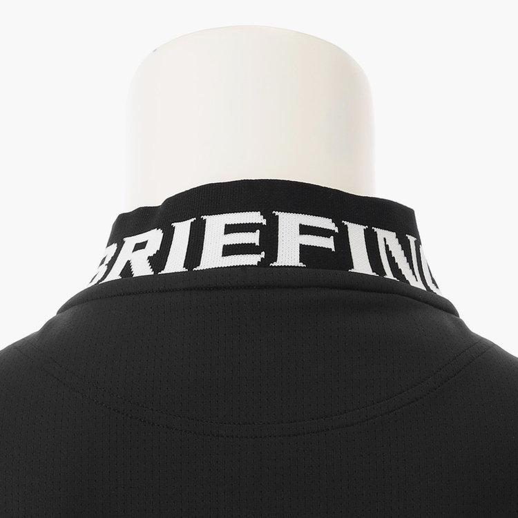BRIEFING GOLF ブリーフィング ゴルフ モックシャツ メンズ 半袖 BRIEFING GOLF ブリーフィング ゴルフ モックシャツ メンズ 半袖