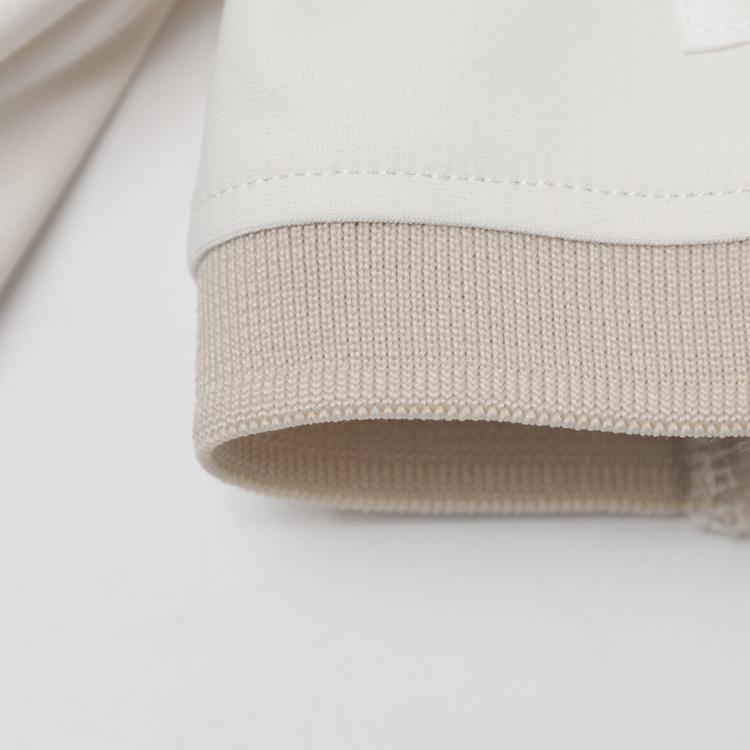 ディセンバーメイ ゴルフ モックシャツ レディース 半袖 ストレッチ