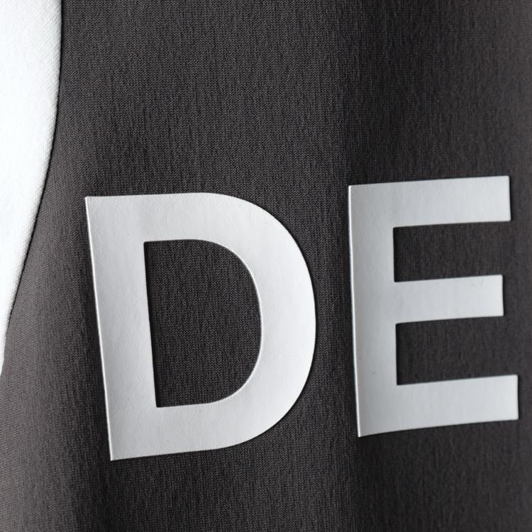 ディセンバーメイ ゴルフ モックシャツ レディース 半袖 ストレッチ