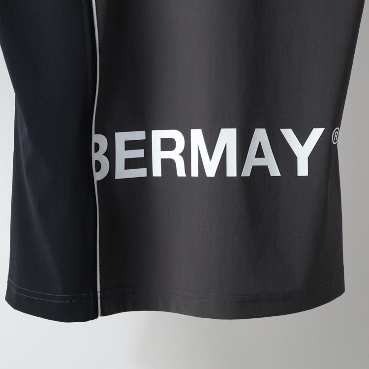 ディセンバーメイ ゴルフ モックシャツ レディース 半袖 ストレッチ