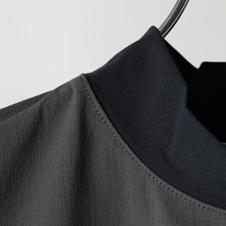 ディセンバーメイ ゴルフ モックシャツ レディース 半袖 ストレッチ