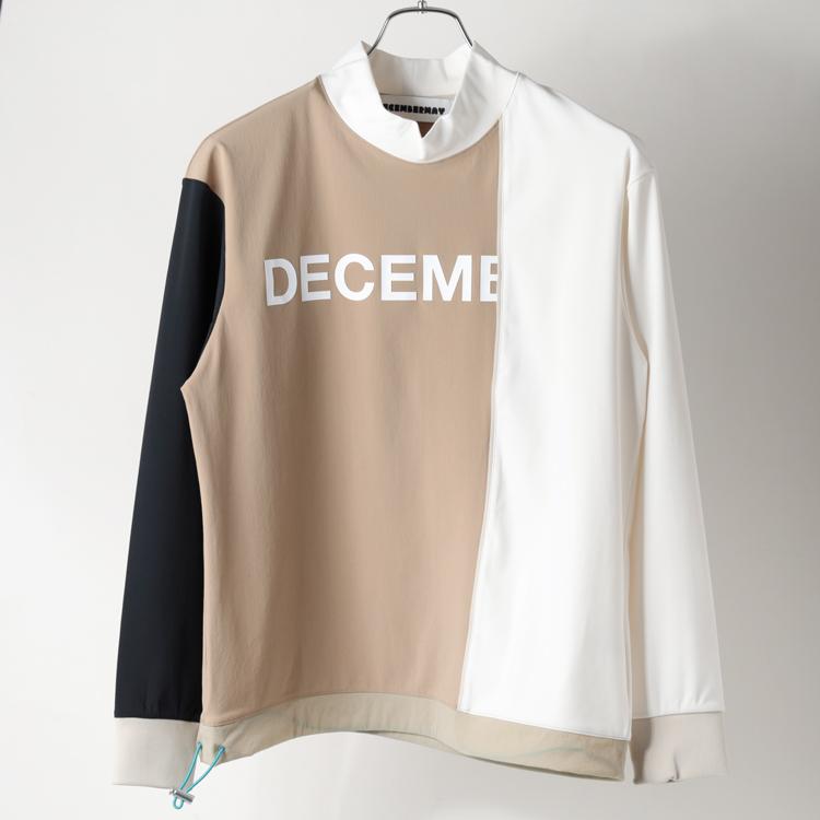 ディセンバーメイ ゴルフ モックシャツ メンズ レディース 長袖