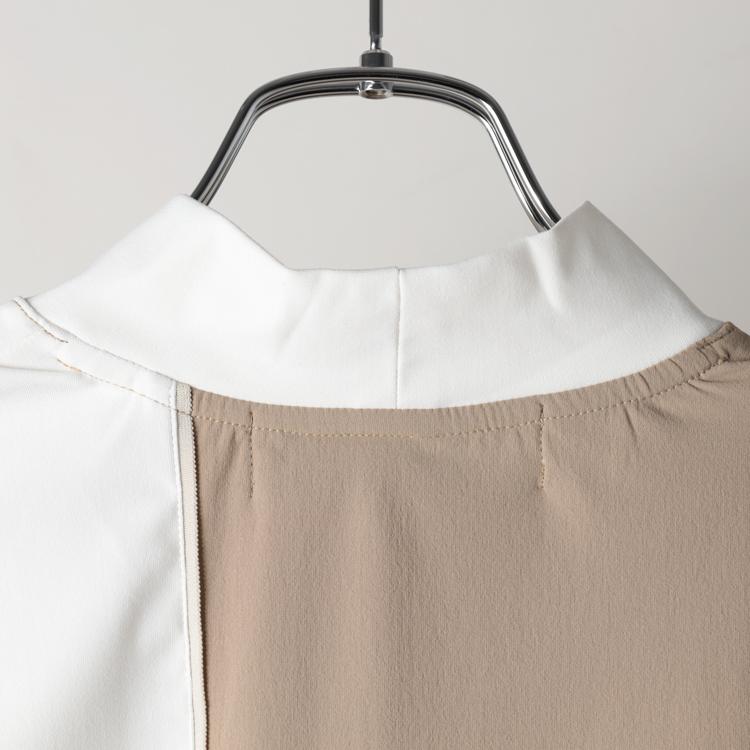 ディセンバーメイ ゴルフ モックシャツ メンズ レディース 長袖