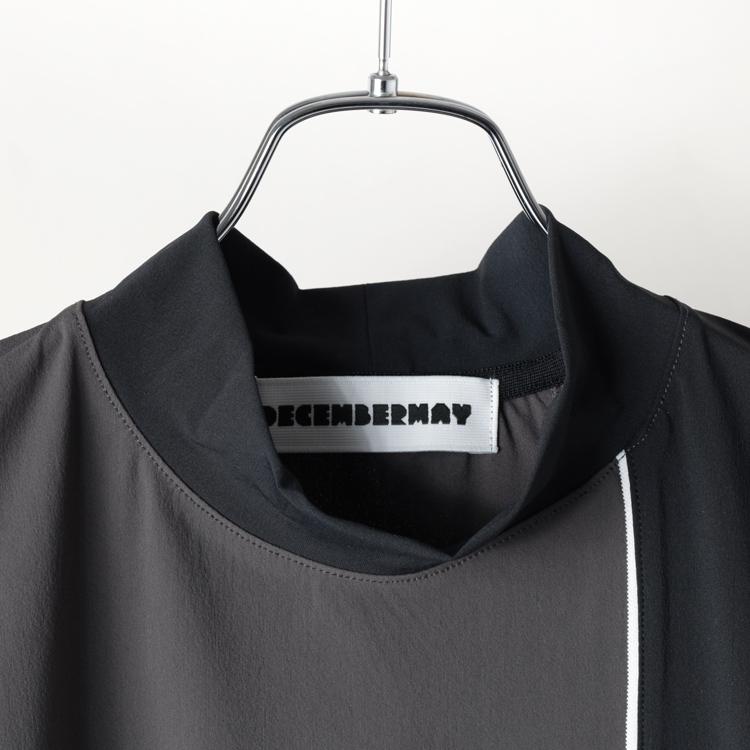 ディセンバーメイ ゴルフ モックシャツ メンズ レディース 長袖