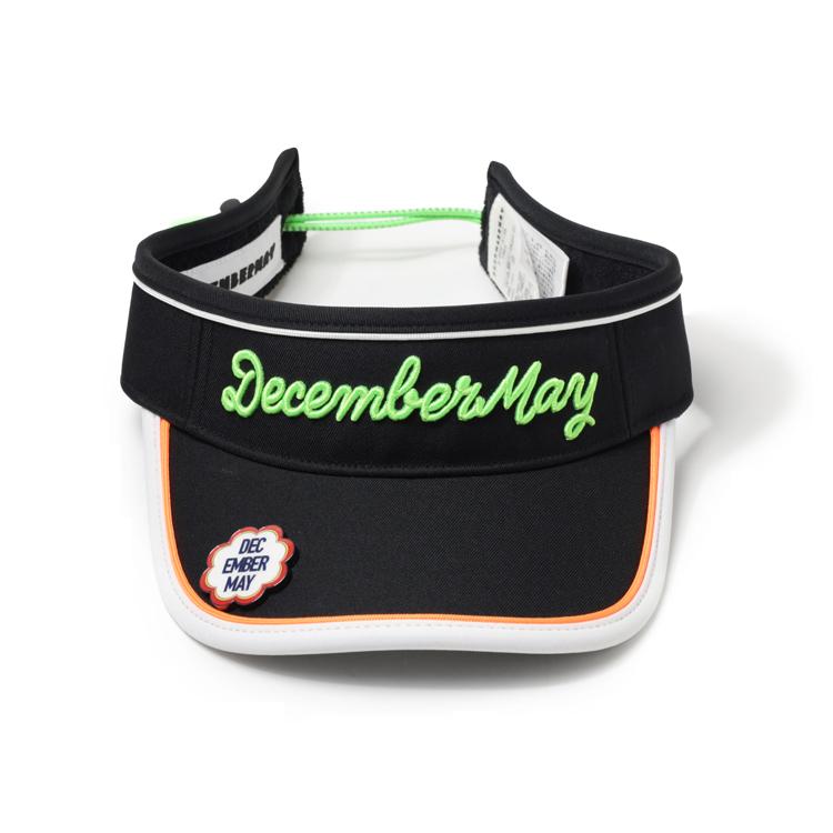 ディセンバーメイ ゴルフ サンバイザー メンズ レディース マーカー