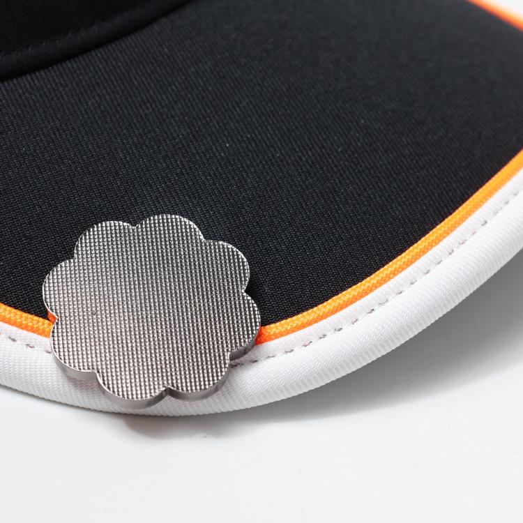 ディセンバーメイ ゴルフ サンバイザー メンズ レディース マーカー