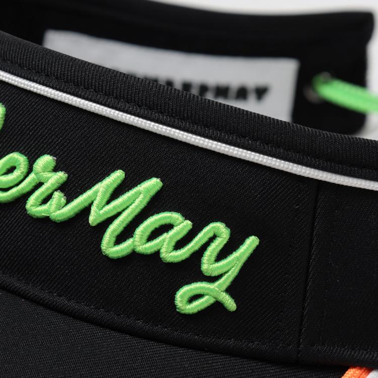 ディセンバーメイ ゴルフ サンバイザー メンズ レディース マーカー