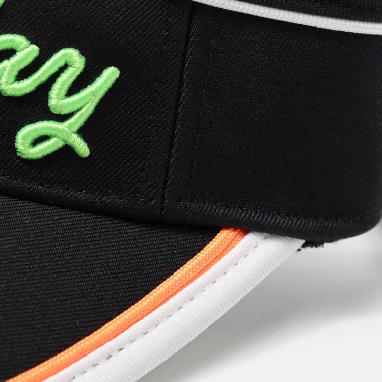 ディセンバーメイ ゴルフ サンバイザー メンズ レディース マーカー