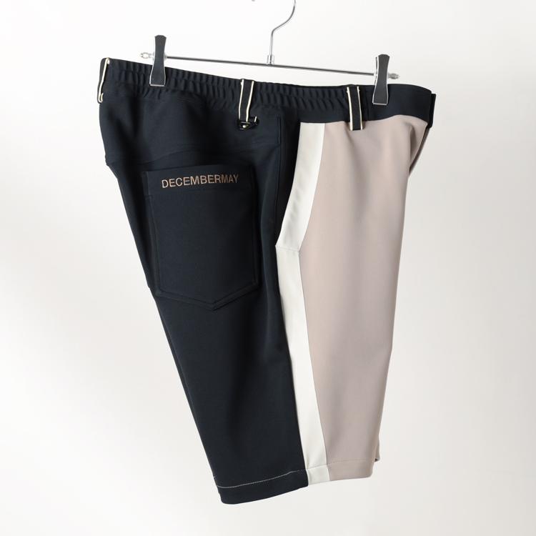 ディセンバーメイ ゴルフ ショートパンツ メンズ パンツ ストレッチ