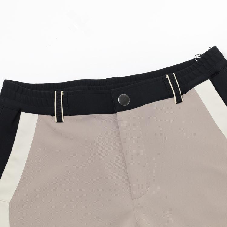 ディセンバーメイ ゴルフ ショートパンツ メンズ パンツ ストレッチ