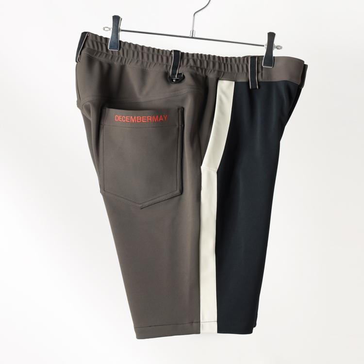 ディセンバーメイ ゴルフ ショートパンツ メンズ パンツ ストレッチ