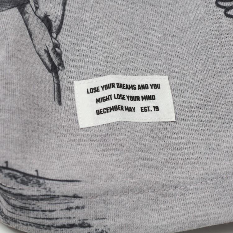 ディセンバーメイ ゴルフ モックシャツ メンズ レディース 半袖