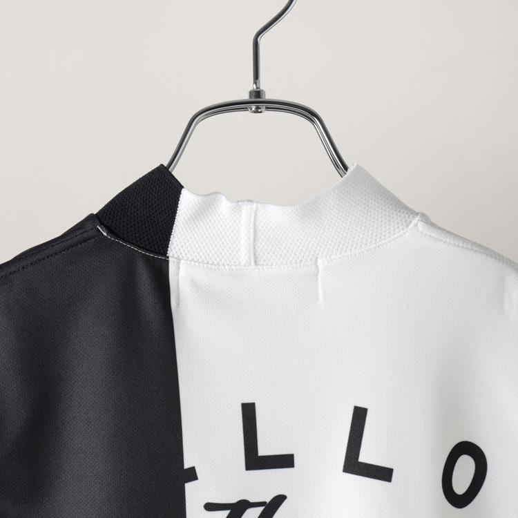 ディセンバーメイ ゴルフ モックシャツ レディース 半袖 メッシュ