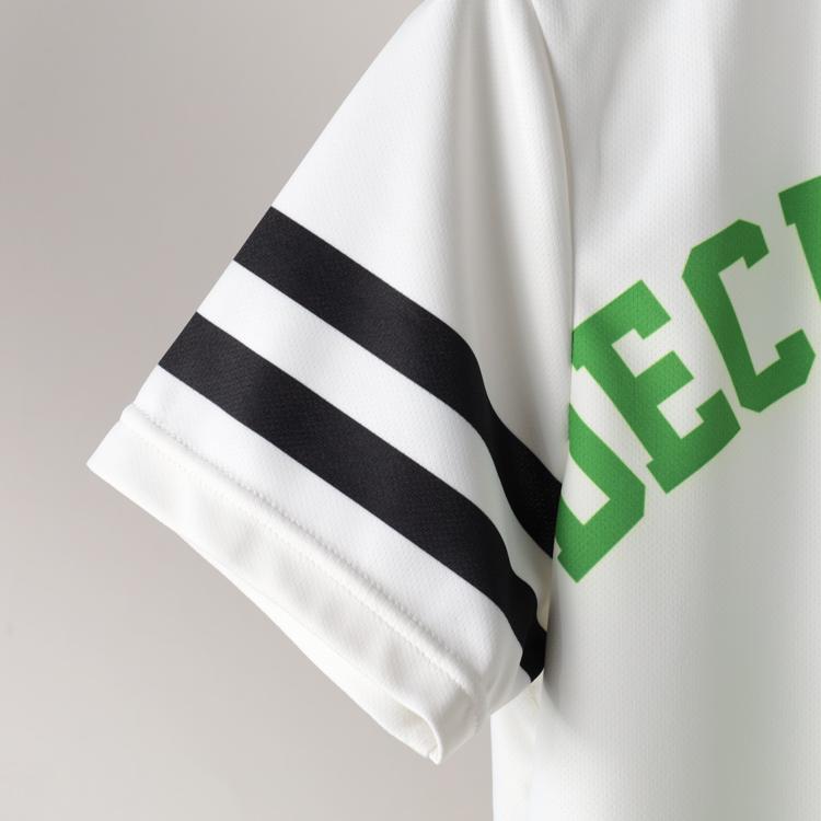 ディセンバーメイ ゴルフ モックシャツ レディース 半袖 メッシュ