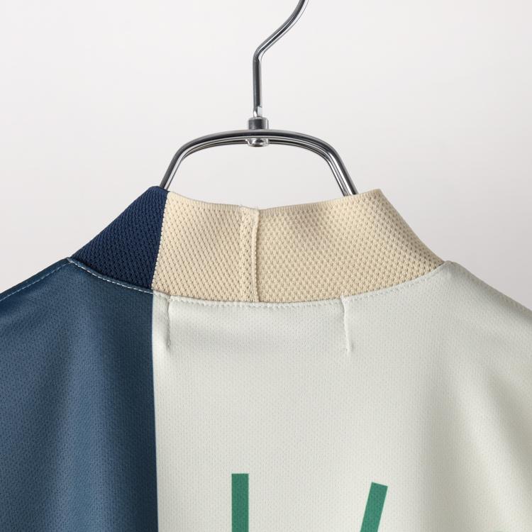 ディセンバーメイ ゴルフ モックシャツ レディース 半袖 メッシュ