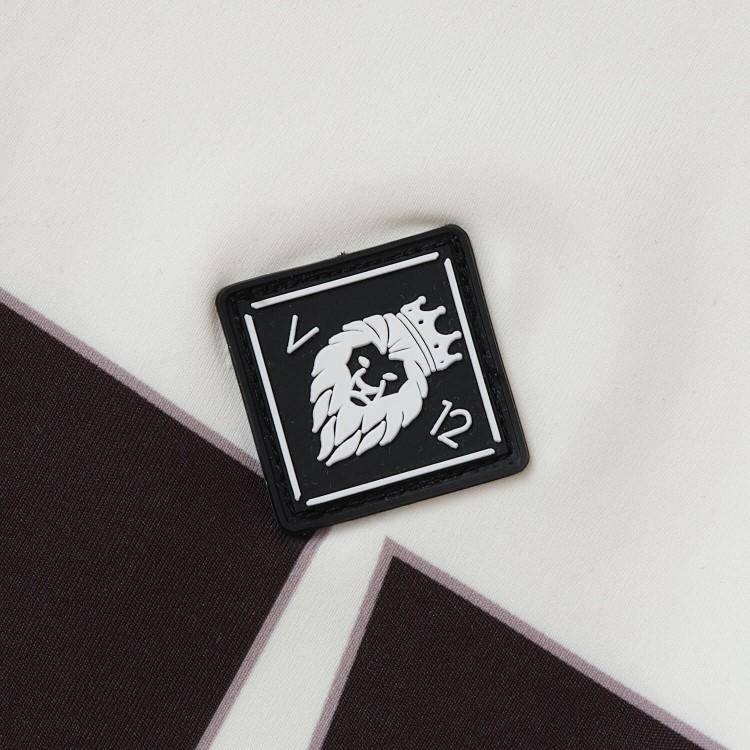 V12 ゴルフ モックシャツ メンズ 半袖 シャツ ハイネック モックネック