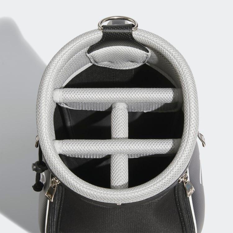 adidas（アディダス） ゴルフ キャディバッグ メンズ カートバッグ 8.5