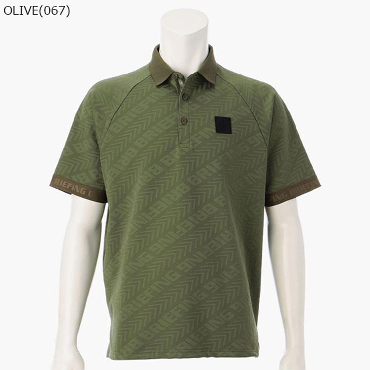 BRIEFING GOLF ブリーフィング ゴルフ ポロシャツ メンズ 半袖 BRIEFING GOLF ブリーフィング ゴルフ ポロシャツ メンズ 半袖